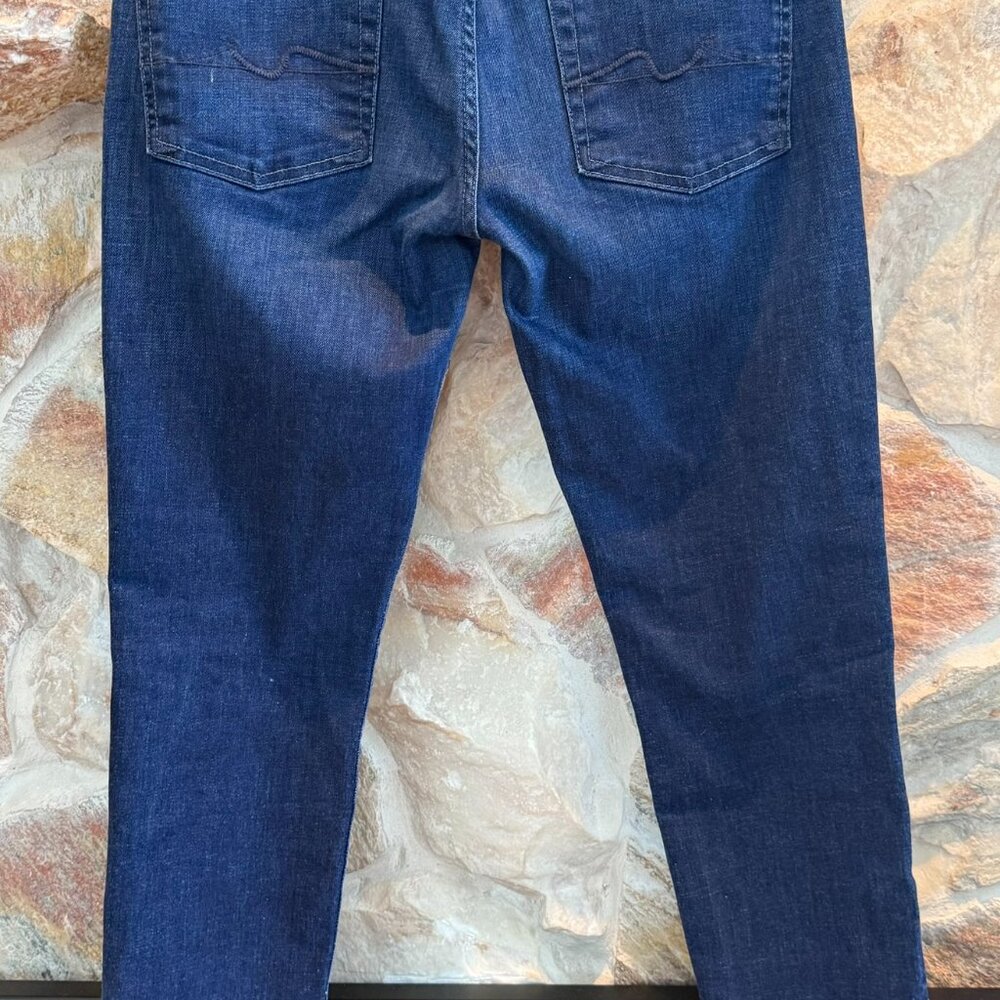 7 For All Mankind Gwenevere Skinny Jeans Size 31 - Picture 4 of 6